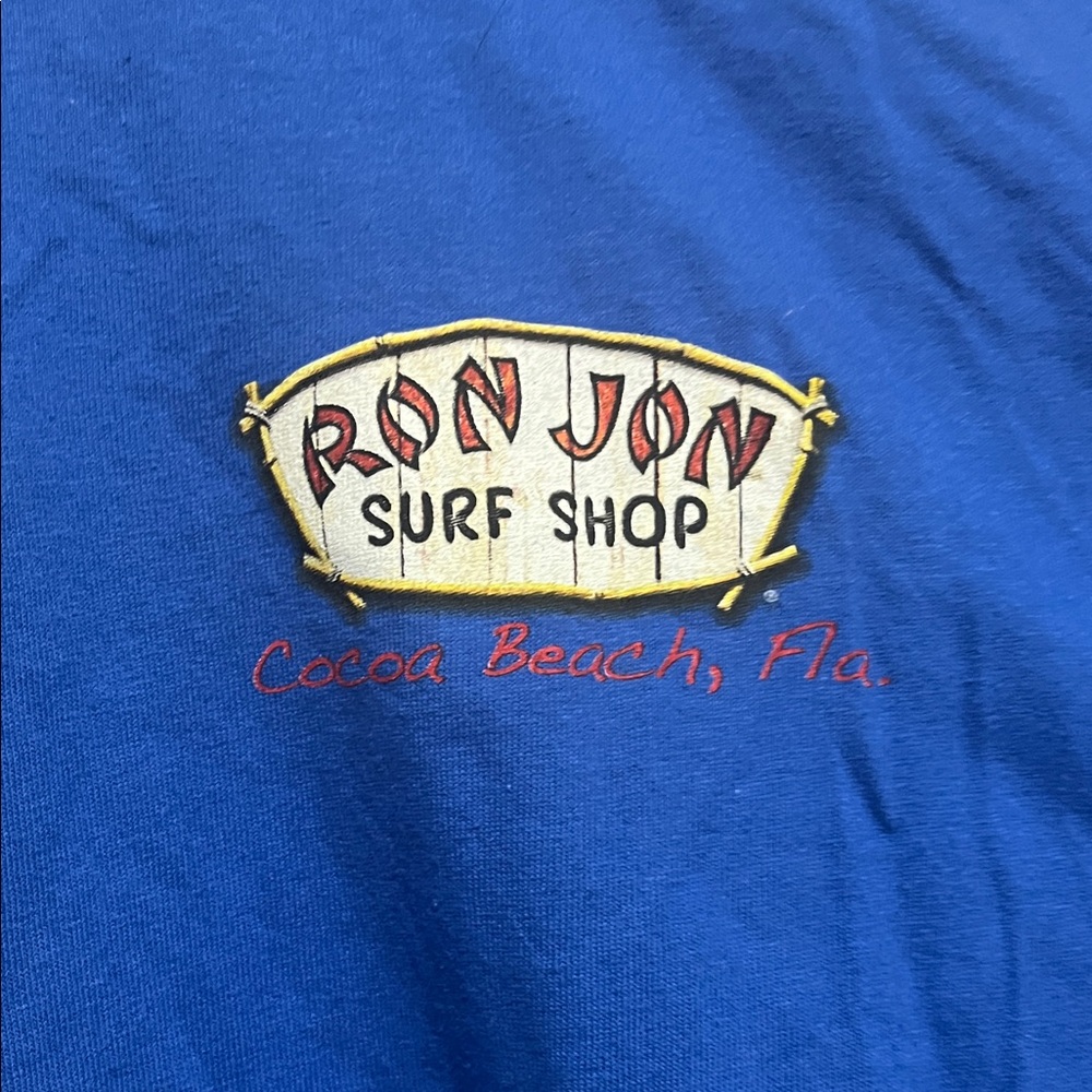 Ron Jon Classic Blue Tee Cocoa Beach Florida